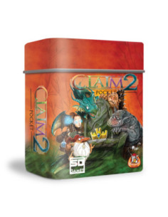 Juego mesa display claim pocket 2