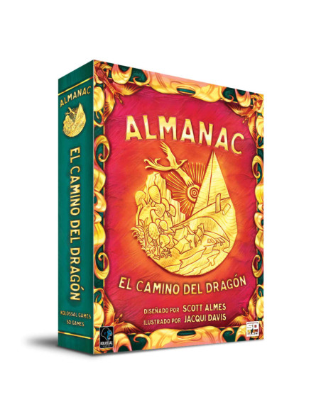Juego mesa almanac pegi 12