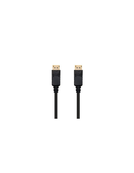 Cable displayport m - m 3m nanocable negro