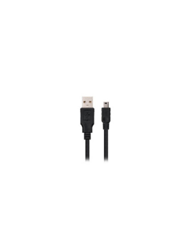 Cable usb(a) 2.0 a mini usb(b)