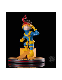 Figura quantum mechanix marvel x - men cyclops