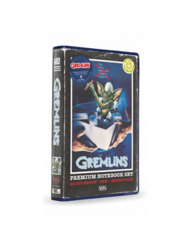 Set papeleria vhs sd toys gremlins