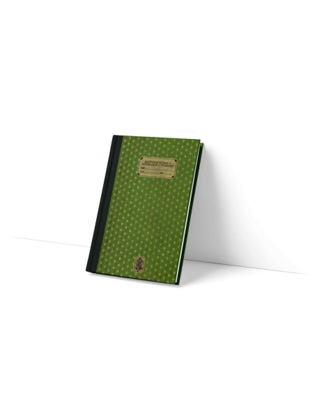 Libreta sd toys harry potter slytherin