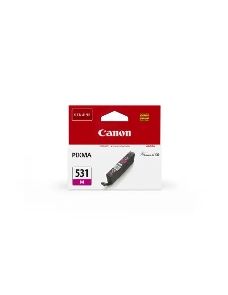 Cartucho tinta canon cli - 531m magenta