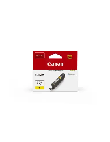 Cartucho tinta canon cli - 531y amarillo