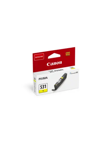 Cartucho tinta canon cli - 531y amarillo