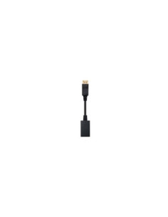 Adaptador displayport a hdmi nanocable macho - hembra