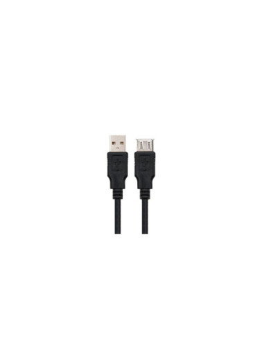 Cable alargador nanocable usb - a 2.0 a