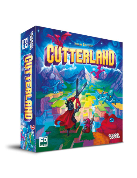 Juego mesa cutterland pegi 10