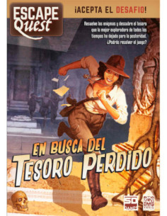 Juego mesa escape quest 1: en