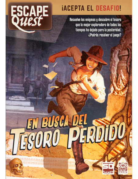 Juego mesa escape quest 1: en