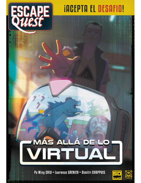 Juego mesa escape quest 2: mas