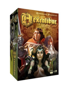 Juego mesa hexcalibur pegi 10
