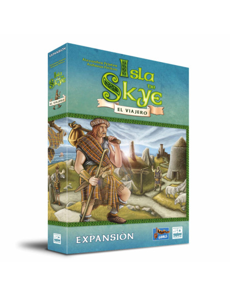 Juego mesa isla skye el viajero