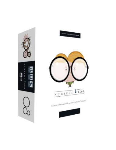 Juego mesa numeros locos pegi 12