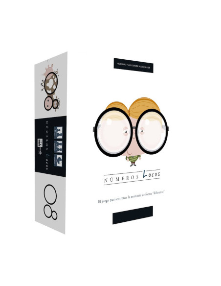 Juego mesa numeros locos pegi 12