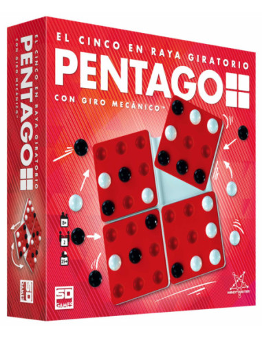 Juego mesa pentago pegi 8