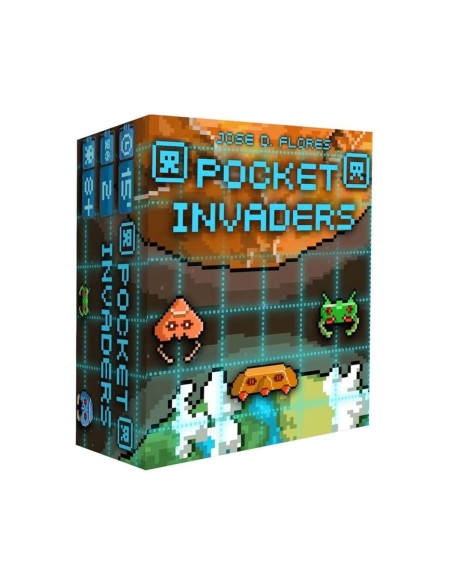 Juego mesa pocket invaders tercera edicion