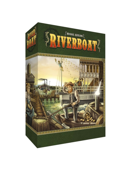 Juego mesa riverboat pegi 10