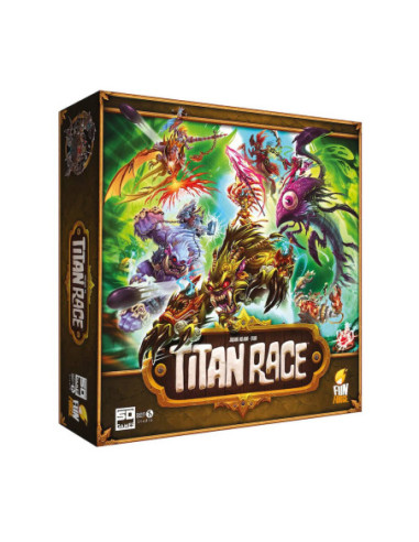 Juego mesa titan race pegi 8