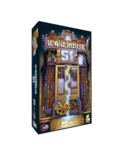 Juego mesa warehouse 51 pegi 8