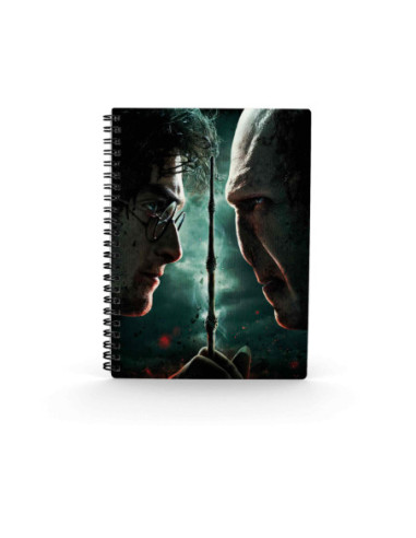 Libreta efecto 3d sd toys harry