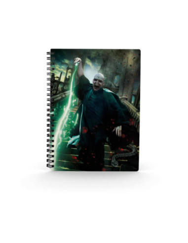 Libreta efecto 3d sd toys harry
