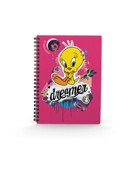 Libreta efecto 3d sd toys looney