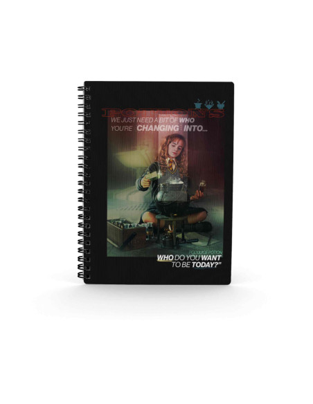 Libreta efecto 3d sd toys harry