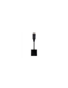 Adaptador displayport a svga nanocable macho - hembra