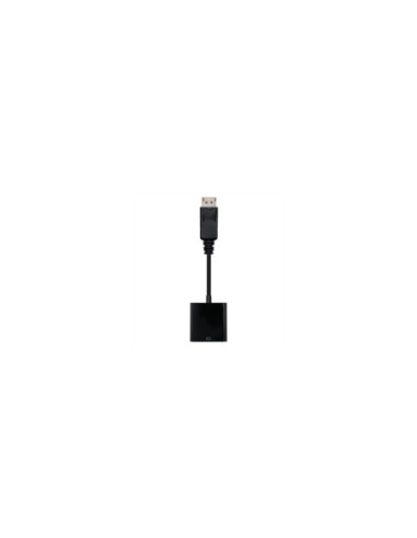 Adaptador displayport a svga nanocable macho - hembra