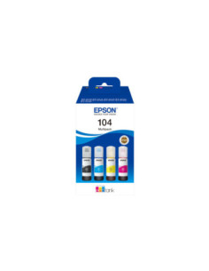 Multipack botellas epson ecotank 104 negro