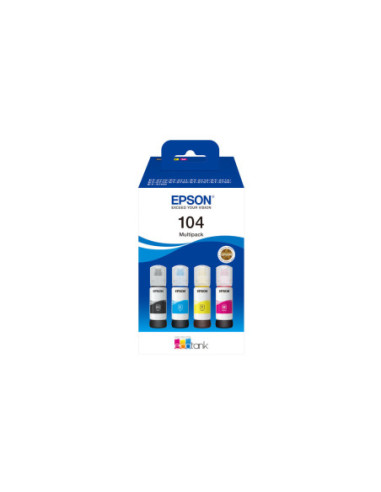 Multipack botellas epson ecotank 104 negro