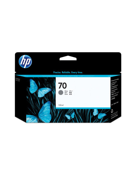 Cartucho tinta hp 70a gris