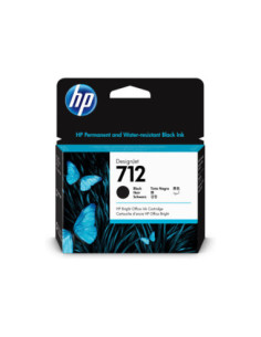 Cartucho tinta hp 712 negro xl