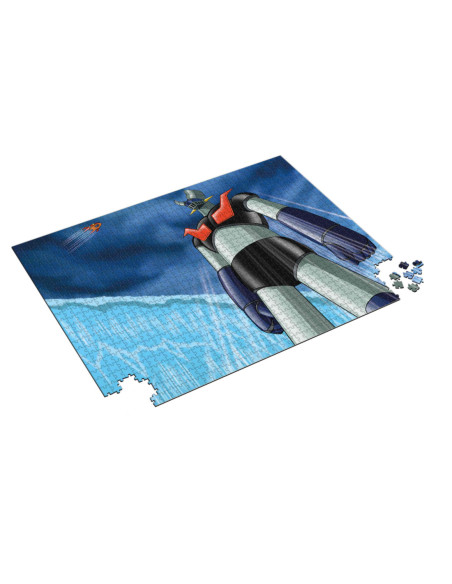 Puzzle sd games mazinger z 1000