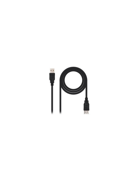 Cable alargador nanocable usb - a 2.0 a