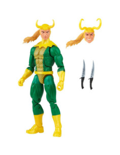 Figura hasbro marvel legends loki clasico