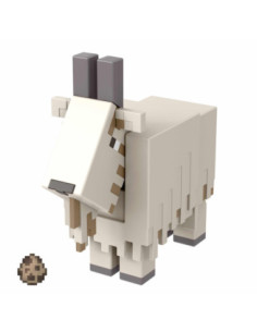 Figura mattel minecraft cabra con accesorios