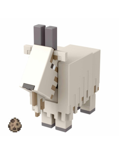 Figura mattel minecraft cabra con accesorios