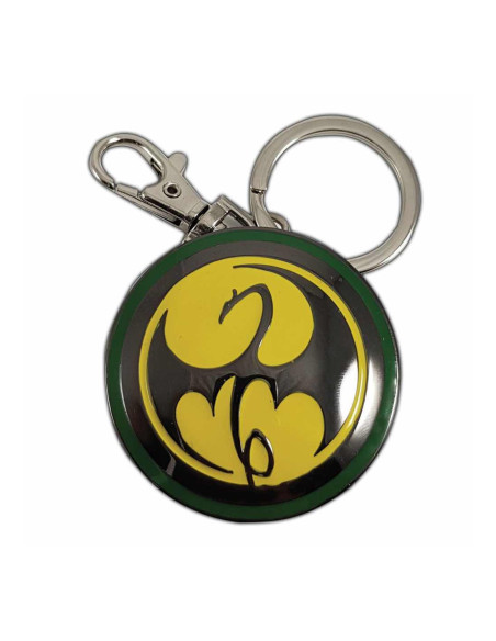 Llavero metalico semic studios marvel logo