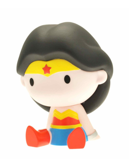 Figura hucha plastoy dc comics wonder