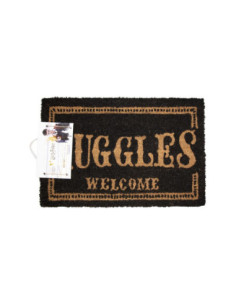 Felpudo 60x40 harry potter muggles welcome