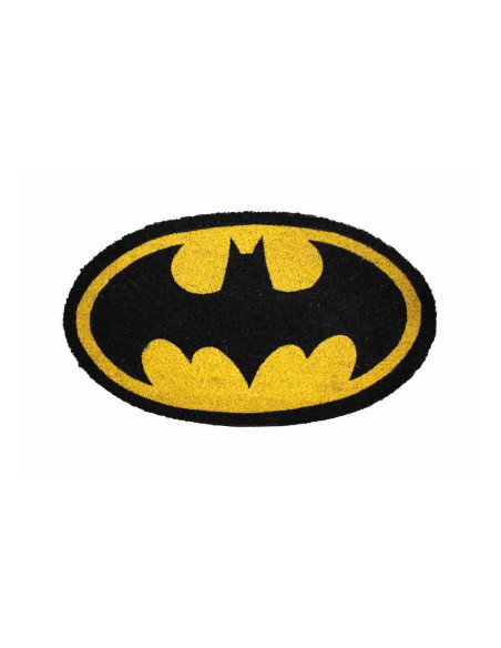 Felpudo ovalado 60x40 dc comics logo