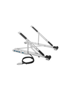 Base portatil targus con hub integrado