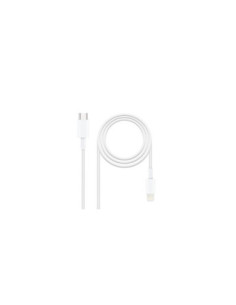 Cable lightning a usb c nanocable