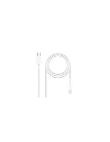 Cable lightning a usb c nanocable