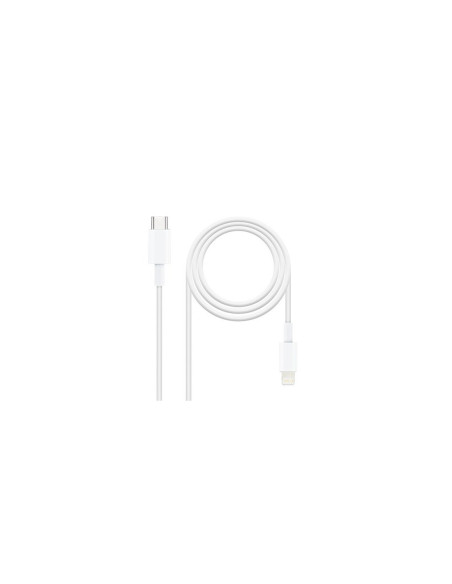Cable lightning a usb c nanocable