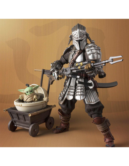 Figura tamashii nations the mandalorian star