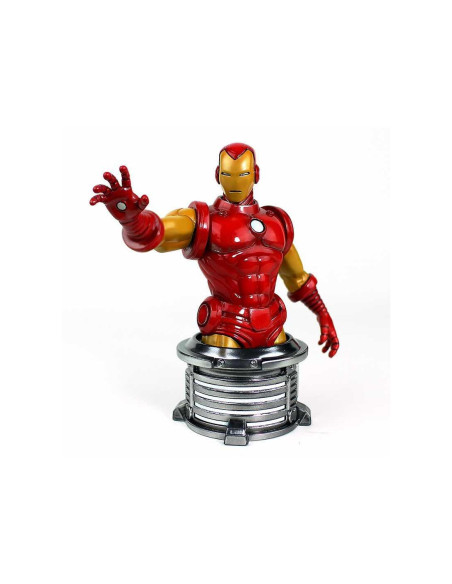Figura busto semic studios marvel iron